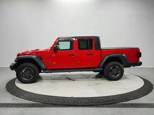 Firecracker Red Clearcoat 2020 Jeep Gladiator Rubicon