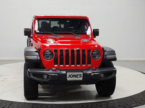 Firecracker Red Clearcoat 2020 Jeep Gladiator Rubicon