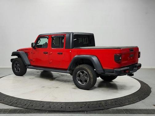 Firecracker Red Clearcoat 2020 Jeep Gladiator Rubicon