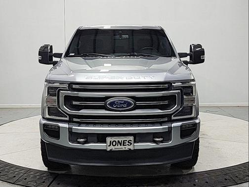 ICONIC SILVER 2021 Ford F-250 Platinum