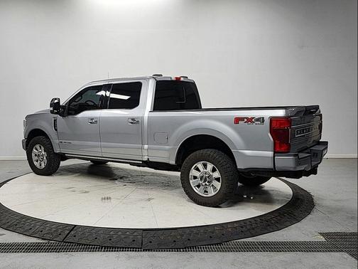 ICONIC SILVER 2021 Ford F-250 Platinum