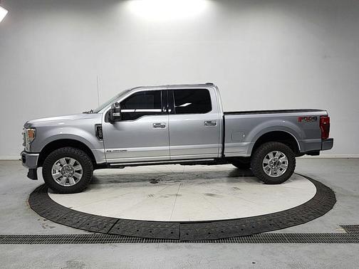 ICONIC SILVER 2021 Ford F-250 Platinum