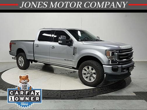 ICONIC SILVER 2021 Ford F-250 Platinum