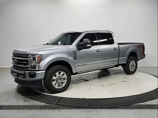 ICONIC SILVER 2021 Ford F-250 Platinum