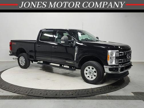 AGATE BLACK 2023 Ford F-250 XLT