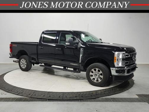 AGATE BLACK 2023 Ford F-250 XLT