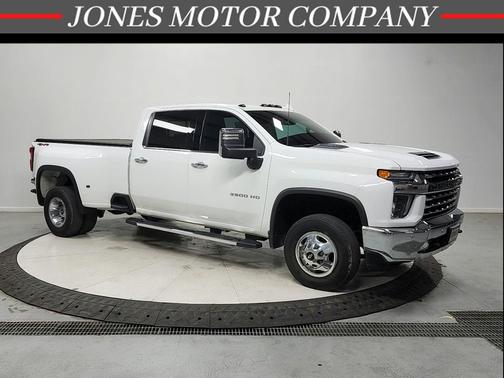 Summit White 2023 Chevrolet Silverado 3500 LTZ