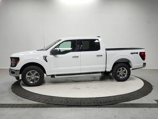 OXFORD WHITE 2024 Ford F-150 XLT
