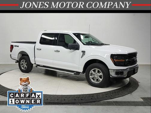 OXFORD WHITE 2024 Ford F-150 XLT