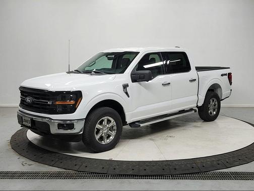OXFORD WHITE 2024 Ford F-150 XLT