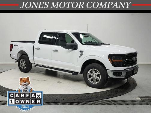 OXFORD WHITE 2024 Ford F-150 XLT