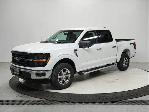 OXFORD WHITE 2024 Ford F-150 XLT