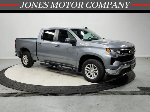 Sterling Gray Metallic 2023 Chevrolet Silverado 1500 LT
