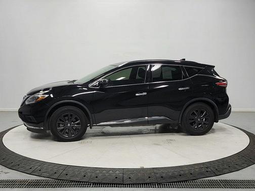 Magnetic Black Metallic 2018 Nissan Murano SV
