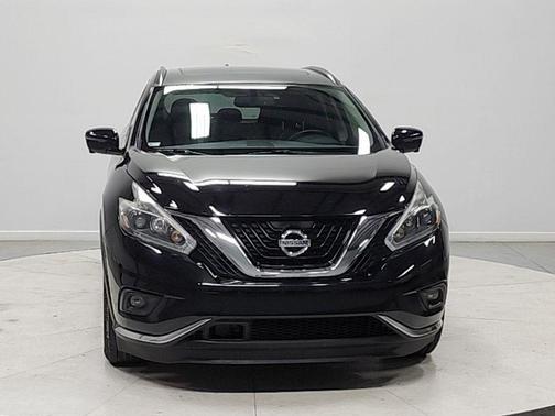 Magnetic Black Metallic 2018 Nissan Murano SV