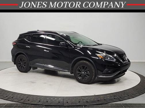 Magnetic Black Metallic 2018 Nissan Murano SV