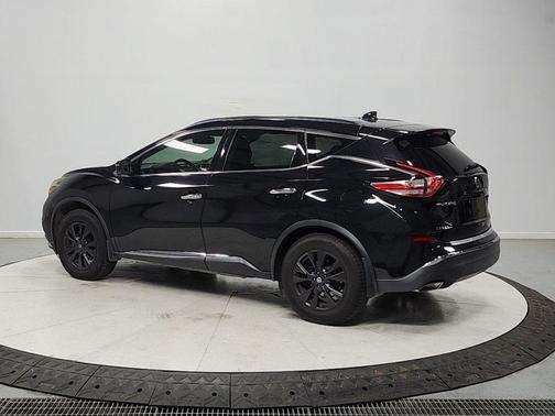 Magnetic Black Metallic 2018 Nissan Murano SV