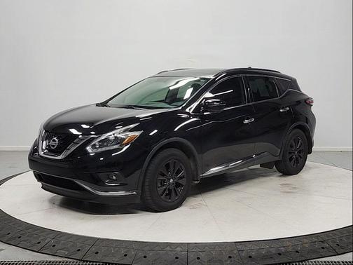 Magnetic Black Metallic 2018 Nissan Murano SV