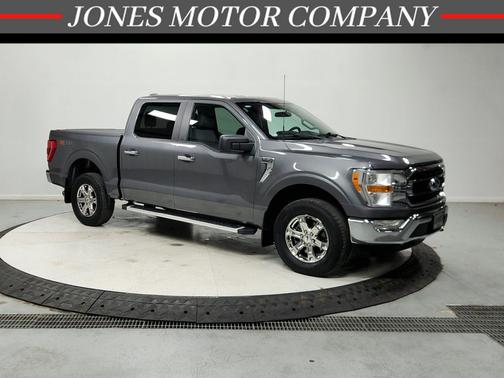 Carbonized Gray Metallic 2023 Ford F-150 XLT