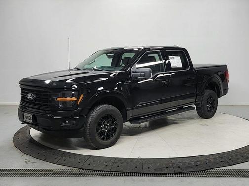 AGATE BLACK METALLIC 2024 Ford F-150 XLT