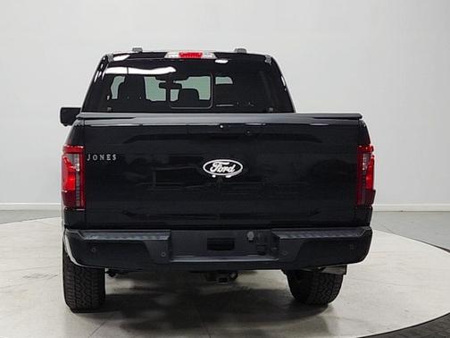 AGATE BLACK METALLIC 2024 Ford F-150 XLT