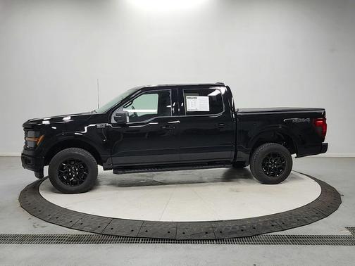 AGATE BLACK METALLIC 2024 Ford F-150 XLT