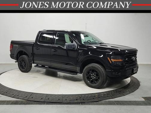 AGATE BLACK METALLIC 2024 Ford F-150 XLT
