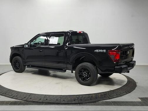 AGATE BLACK METALLIC 2024 Ford F-150 XLT