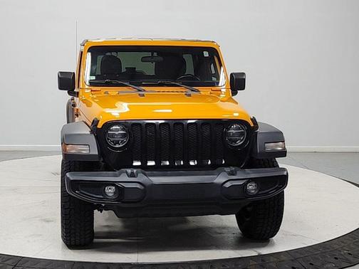 Nacho Clearcoat 2021 Jeep Wrangler Willys