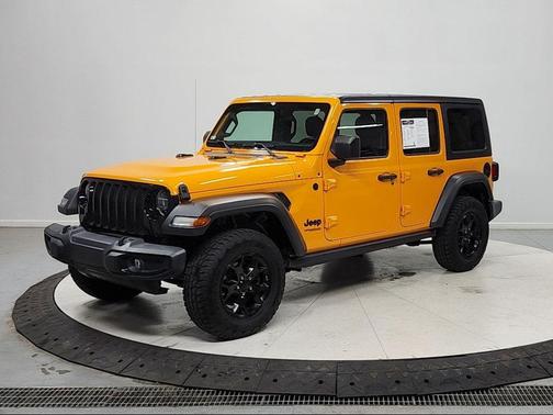Nacho Clearcoat 2021 Jeep Wrangler Willys