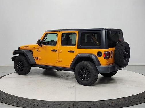 Nacho Clearcoat 2021 Jeep Wrangler Willys