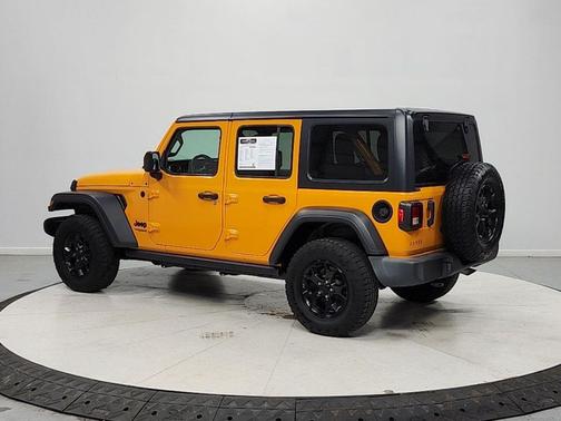 Nacho Clearcoat 2021 Jeep Wrangler Willys