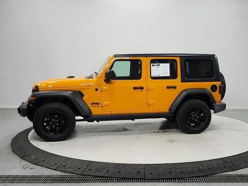 Nacho Clearcoat 2021 Jeep Wrangler Willys