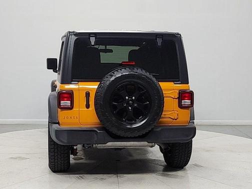 Nacho Clearcoat 2021 Jeep Wrangler Willys