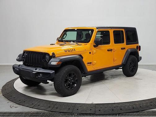 Nacho Clearcoat 2021 Jeep Wrangler Willys