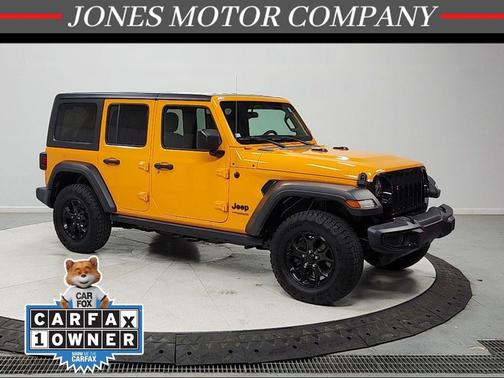 Nacho Clearcoat 2021 Jeep Wrangler Willys
