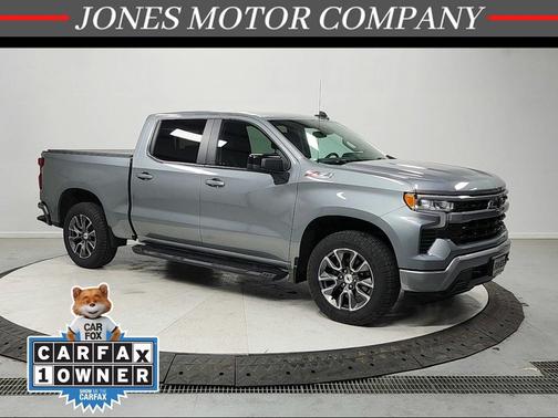 Sterling Gray Metallic 2023 Chevrolet Silverado 1500 RST