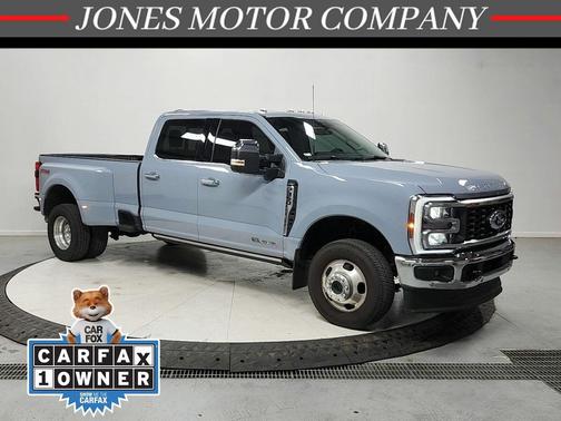 GLACIER GRAY 2025 Ford F-350 Lariat