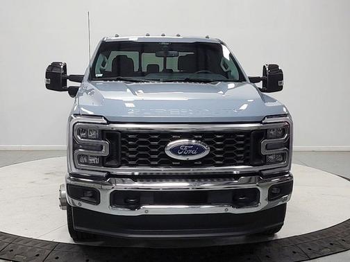 GLACIER GRAY 2025 Ford F-350 Lariat