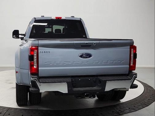 GLACIER GRAY 2025 Ford F-350 Lariat