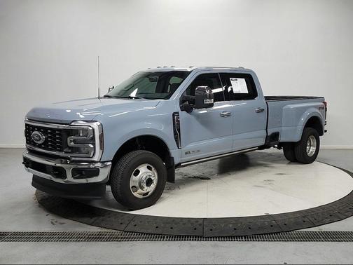 GLACIER GRAY 2025 Ford F-350 Lariat