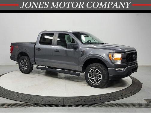 CARBONIZED GRAY 2021 Ford F-150 XL