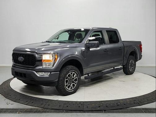 CARBONIZED GRAY 2021 Ford F-150 XL