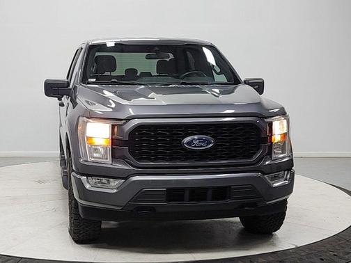 CARBONIZED GRAY 2021 Ford F-150 XL