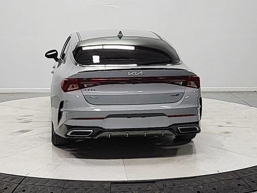 Wolf Gray 2022 Kia K5 GT-Line