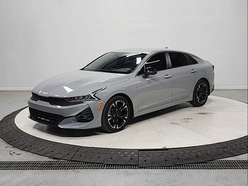 Wolf Gray 2022 Kia K5 GT-Line