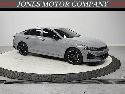 Wolf Gray 2022 Kia K5 GT-Line