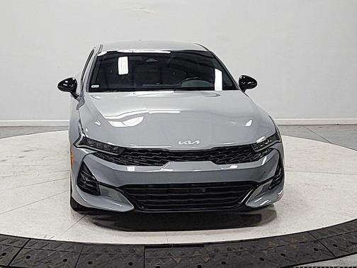 Wolf Gray 2022 Kia K5 GT-Line