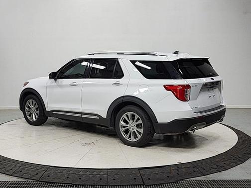 OXFORD WHITE 2021 Ford Explorer Limited