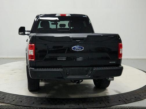 AGATE BLACK 2020 Ford F-150 XLT